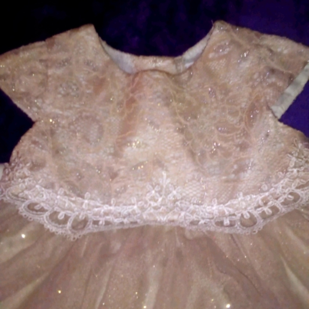 Infant girls new editions Christmas dress sz 12m